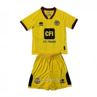 Sheffield United Away Shirt 2023-2024 Kid