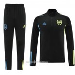 Sweatshirt Tracksuit Arsenal 2023-2024 Black