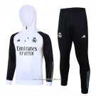 Sweatshirt Tracksuit Real Madrid 2023-2024 White