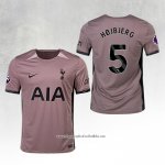 Tottenham Hotspur Player Hojbjerg Third Shirt 2023-2024