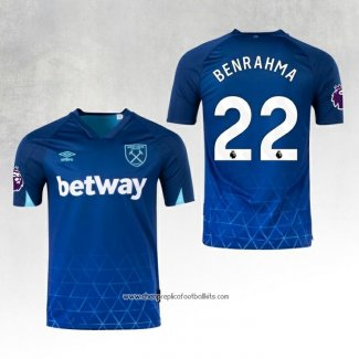 West Ham Player Benrahma Third Shirt 2023-2024