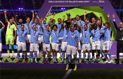 Manchester City wins Club World Cup for the first time