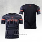 AC Milan Shirt Pre-Match 2022 Black