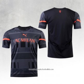 AC Milan Shirt Pre-Match 2022 Black