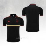 Ajax Shirt Polo 2022-2023 Black