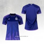 Argentina Away 3 Star Shirt 2022 Women