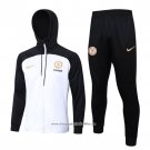 Hooded Tracksuit Chelsea 2023-2024 White