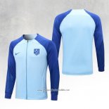 Jacket Atletico Madrid 2022-2023 Blue