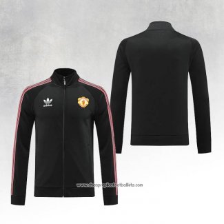 Jacket Manchester United 2022-2023 Black