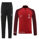 Jacket Tracksuit Liverpool 2022-2023 Red