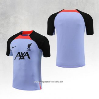 Liverpool Training Shirt 2022-2023 Purpura