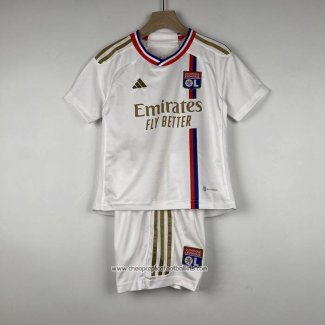 Lyon Home Shirt 2023-2024 Kid