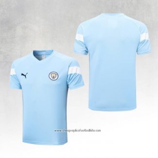 Manchester City Training Shirt 2022-2023 Blue