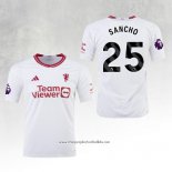 Manchester United Player Sancho Third Shirt 2023-2024