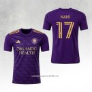 Orlando City Player Nani Home Shirt 2023-2024