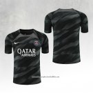 Paris Saint-Germain Goalkeeper Shirt 2023-2024 Black