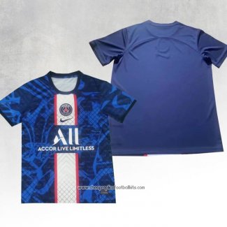 Paris Saint-Germain Training Shirt 2022 Blue Oscuro