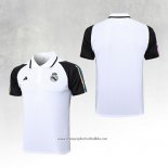 Real Madrid Shirt Polo 2023-2024 White