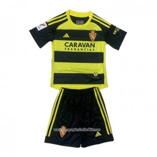 Real Zaragoza Away Shirt 2023-2024 Kid