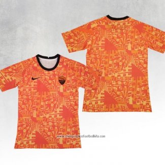 Roma Training Shirt 2022 Orange