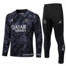 Sweatshirt Tracksuit Paris Saint-Germain 2022 Grey