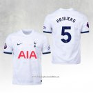 Tottenham Hotspur Player Hojbjerg Home Shirt 2023-2024