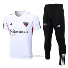 Tracksuit Sao Paulo 2023-2024 Short Sleeve White