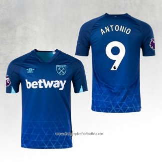 West Ham Player Antonio Third Shirt 2023-2024