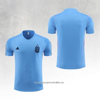 Argentina Training Shirt 2023-2024 Blue Oscuro