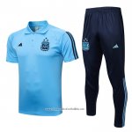 Conjunto Polo Argentina 2022-2023 Blue