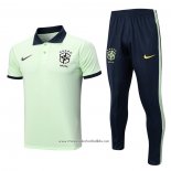 Conjunto Polo Brazil 2022-2023 Green