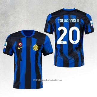 Inter Milan Player Calhanoglu Home Shirt 2023-2024