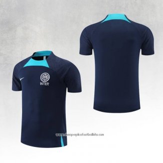 Inter Milan Training Shirt 2022-2023 Blue