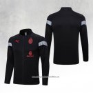 Jacket AC Milan 2022-2023 Black and Red