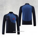 Jacket Barcelona 2022-2023 Blue