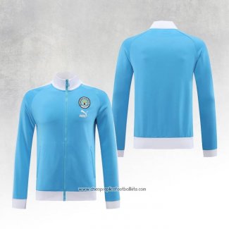 Jacket Manchester City 2023-2024 Light Blue