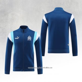 Jacket Olympique Marseille 2023-2024 Blue