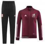 Jacket Tracksuit Mexico 2022-2023 Red