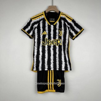 Juventus Home Shirt 2023-2024 Kid