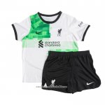 Liverpool Away Shirt 2023-2024 Kid