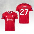 Liverpool Player Darwin Home Shirt 2023-2024