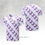 Real Madrid Training Shirt 2022-2023 White and Purpura