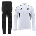 Sweatshirt Tracksuit Real Madrid 2022-2023 White