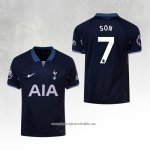 Tottenham Hotspur Player Son Away Shirt 2023-2024