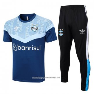 Tracksuit Gremio 2023-2024 Short Sleeve Blue