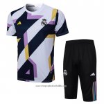 Tracksuit Real Madrid 2023 Short Sleeve - Shorts