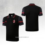 AC Milan Shirt Polo 2022-2023 Black