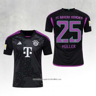 Bayern Munich Player Muller Away Shirt 2023-2024