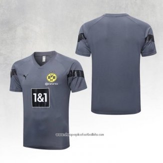 Borussia Dortmund Training Shirt 2022-2023 Grey