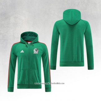 Chaqueta con Capucha del Mexico 2022-2023 Green